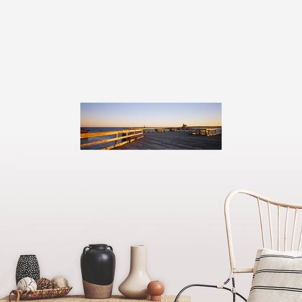 "Kittery Point Lighthouse Mouth of Piscatauqua River ME" Poster Print